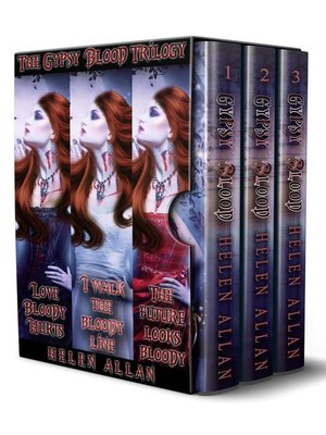 cover image of The Gypsy Blood Collection